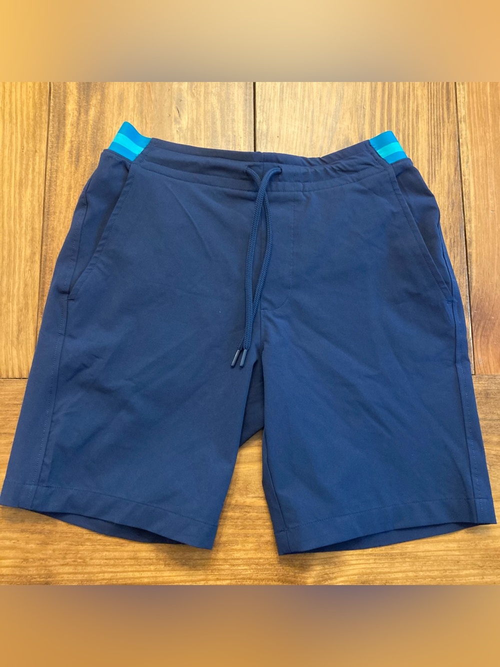 NWT Under Armour Blue Drive Field Golf Shorts